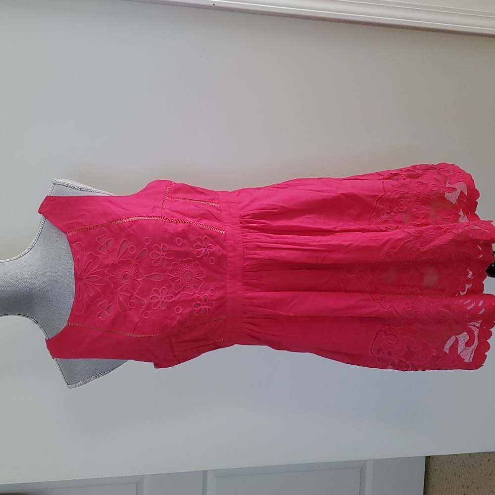Moulinette Soeurs Rhododendron dress